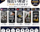 SNS用ショート動画を作成します 画像だけで魅力が伝わる動画を制作します イメージ7