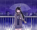 あなただけの、最高の一枚絵を心を込めて描きます 「自分だけの1枚がほしい」、どんな世界観でもお描きいたします イメージ7