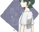イラストを描きます アイコンや一枚絵を描きます、要望に沿って修正なども行います イメージ3