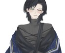 Vtuberキャラクター造ります キャラクターデザインとパーツ分け イメージ9