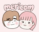 2人の似顔絵むぎゅっと描きます カップル必見！アイコンにおすすめ！名入れも！ イメージ1