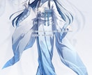 透明感あるキャラの立ち絵・全身絵を制作します ご相談のみもお受けしております！ イメージ10