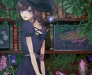 ファンタジーな女の子イラスト描きます ファンタジーな女の子イラスト描きます イメージ1