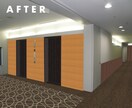 画像レタッチ加工いたします 提案用のビフォーアフター画像作成や人物電線消し何でもOK イメージ4
