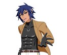 ご希望のイラスト制作を承ります 女性から男性までご希望に合わせて納品します イメージ2