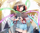 キャラクターのイラストを制作します 創作キャラ・観賞用・SNS掲載などで一枚絵が必要な方へ イメージ5