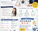 広報経験を活かし、伝わるチラシを制作します 初めてのご依頼でも安心！丁寧なヒアリングで想いを形にします。 イメージ5