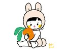 印刷可能な高画質！赤ちゃんの似顔絵作成します SNSアイコンやプレゼントに！データ納品です！ イメージ1