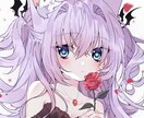 1枚イラスト描きます 動画、グッズ、個人用のイラストを作成します( *´꒳`*) イメージ2