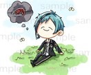 先着残り9名様限定！！最安値でちびキャラ描きます 早期納品に定評有り！SNSでのアイコンに困っていませんか？ イメージ5