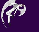 SNSやサイト、個人LINE用の1枚絵を作成します レオンとちくわの2人の絵を見てどちらかまた、両方を選べます！ イメージ1
