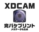 テレビ局搬入用のXDCAMプリント致します メディア費込み、メタデータ、ラベルも生成します イメージ1