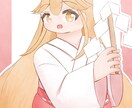 かわいい一枚絵、立ち絵等のイラストをお描きします 商用含め用途自由です！お気軽にご連絡ください！ イメージ6