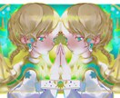 鮮やかで美しい★1枚絵描かせていただきます 要望に沿って様々な用途の絵をお作りします イメージ5