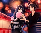 一枚絵/立ち絵/アイコン イラスト制作します サムネイル、動画内イラスト、MV、表紙、観賞用等 イメージ3