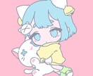 デフォルメイラスト・SNS等のアイコン描きます ❤︎かわいいキャラクターお任せください イメージ2