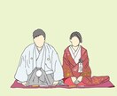 アイコンにもおすすめ！線画イラスト作成いたします シンプルな線画イラストを背景違いで3パターン納品いたします！ イメージ5