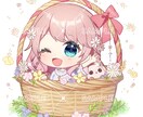 魅力的なおめめ✨SDキャラ作成します サムネやグッズなどに！表情差分やエフェクト追加も承ります イメージ4