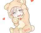 超低価格でラフのイラストを提供します 可愛い！早い！お財布に優しい！ イメージ8