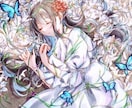 闇と幻想、ダークファンタジー系のイラスト描きます あなたの世界観を形にする一枚絵なんでもお描きします。 イメージ6