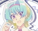 アイコンイラストお描きします ＳＮＳなどに使えるアイコンを制作いたします！ イメージ1