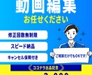お買い得！！低価格&高品質で動画編集致します 低価格&高品質で安心してお取引したい方に イメージ1