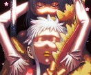 版権、創作アイコン1枚絵キャラクターデザインします アンダーグラウンドで重厚感のあるイラスト イメージ6