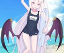 イラストを描きます アニメ、ゲームキャラやVtuberを描かせていただきます イメージ4
