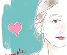 商用利用可！ おしゃれな線画でアイコンを描きます 個性あふれるイラストでSNS・ココナラ・ブログの集客力UP！ イメージ6