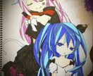 SNSのアイコンやヘッダーとして使用可能となります デジタルでは出せない艶のあるアナログ作品はいかがですか？ イメージ4