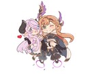 ストーリー性が感じられる絵が描けます アイコン、サムネイル、MVイラスト、キャラクターデザインなど イメージ2