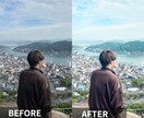 写真加工・画像【即日対応可!!】幅広く対応します SNSでもビジネスでも。素材の魅力を、最大限引き出します。 イメージ2