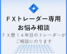 FXに関するご相談を全力でお受けします トレードのアドバイスをいたします イメージ1