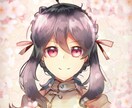 アイコンイラスト作成します アニメ塗り、厚塗り、絵本風、幅広く描きます！ イメージ1