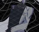 可愛くてダークなイラスト制作します SNSアイコン、腰上・膝上イラストを制作します！ イメージ5