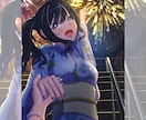 キャラクターの一枚絵を制作します 一枚絵制作｜商用利用可・修正3回まで対応 イメージ5