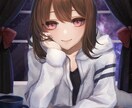 オリジナル・二次創作イラスト制作いたします 透明感のある女性・中性キャラクターのイラスト イメージ5