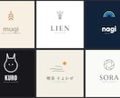 5,000円〜のシンプルなロゴを作ります 商用利用OK・修正2回付きのロゴデザイン イメージ1