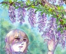 オリジナルのイラストを描いてデータでお届けします できるかぎりお客様の要望に近づけて精一杯描きます! イメージ6