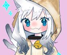 ゆるゆるかわいいアイコン描きます ゆるりとした等身低めのキュートガールをお求めの方はこちら！ イメージ2