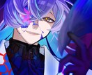 配信用1枚絵から趣味絵まで依頼募集してます スマホ描きですが、依頼募集中です イメージ3