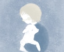 ふんわり絵本のような女の子のイラストを制作します 絵本のような女の子イラストを描きます。 イメージ4