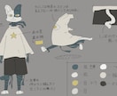 魅力的なオリジナルキャラクター制作します 丁寧なヒアリングでご納得のいくイラストに仕上げます！ イメージ8