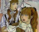 カラフルで個性的な手描きイラストを描きます ポップも、ロックも、レトロも、どんなテイストもお任せください イメージ9