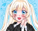 あなただけのアイコン作成します 自身のオリキャラや似顔絵などを可愛いアイコンにしませんか？ イメージ6