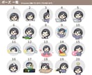 ゆるい【ワンポイント】アニメーション描きます 配信画面を飾ったり、ブログ・Xの挿絵に！ イメージ4