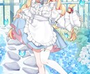商用利用可能！キラキラ魅力的なイラストを制作します グッズ・MV・立ち絵など用途にあわせて制作します！ イメージ9