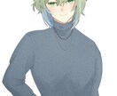アイコンや一枚絵など承ります 可愛い系からかっこいい系まで！ イメージ4