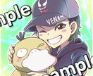 SNS用アイコンイラストを描きます あなたの個性をアイコンに込めて発信しよう！ イメージ2