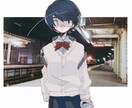 CDジャケットのイラスト・デザインを作成します バンド・同人音楽のCDにも！！ イメージ4
